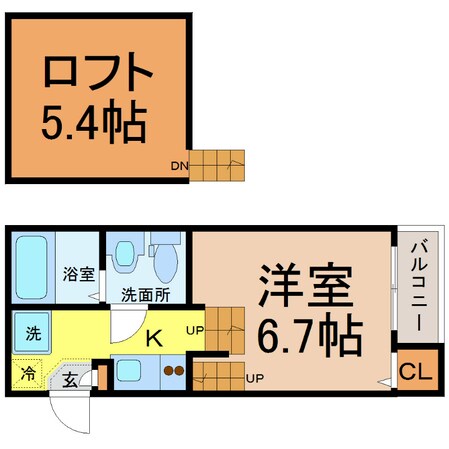 Ｌｉｎｏｈｏｌｏｍｕａ壱番館（リノホロムア壱番館）の物件間取画像